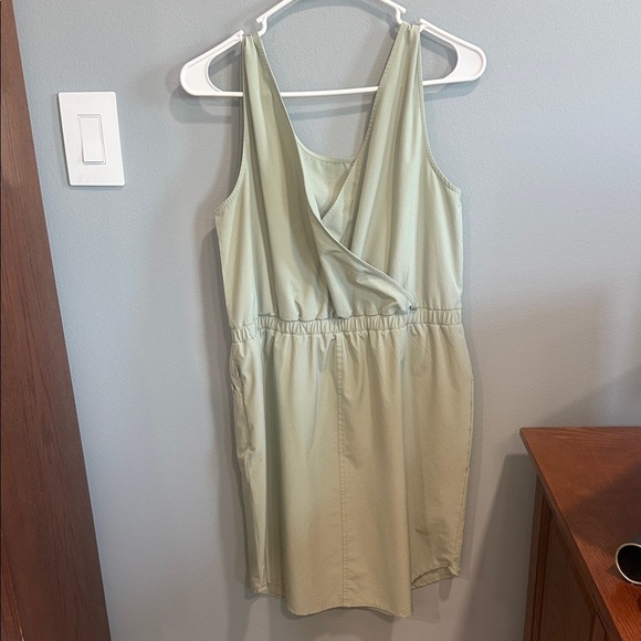 Ascend: 2 for 1!! Black and Olive Green Mini Dress - Picture 10 of 11